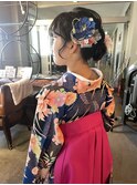卒業式/袴/ヘアセット