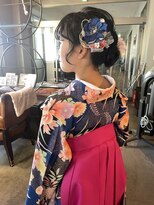 アングゥギャラリー(ungu GALLERY)&nbsp;卒業式/袴/ヘアセット