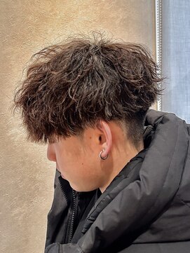 アレアル 広島並木通り店(ALEAR) プードル風強め波巻き