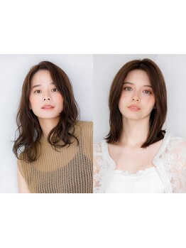 丁寧なカウンセリングでお悩みを解決して最大限の魅力を引き出します！エイジングケアや白髪のお悩み等も◎