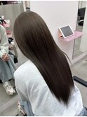 グレージュブラウン/ミルクティーグレージュ/透明感カラー/美髪