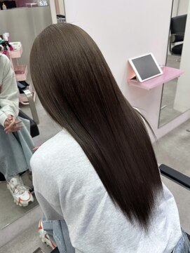 ダズリングディア(Dazzling Deer) グレージュブラウン/ミルクティーグレージュ/透明感カラー/美髪