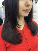 ビューブルー 亀戸錦糸町(VIEW BLUE)&nbsp;◎美髪カールレイヤーピンクブラウンロングセミディ