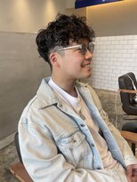 アコーズ ヘア トクシゲ(accord s hair Tokushige)&nbsp;メンズパーマ/プードルパーマ/スパイラルパーマ