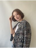 ふんわりボブ