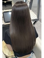 ヤヤ 浅草(yaya.) 【浅草/髪質改善/ダブルカラー/レイヤー/縮毛矯正/学割/酸性】