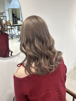 アモレット 天文館店(amoretto)&nbsp;【amoretto_miyu】milk tea グレージュ