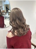 【amoretto_miyu】milk tea グレージュ