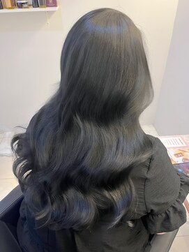 リー 四ツ橋(Lee) 韓国ヘア/レイヤーカット/カラー/髪質改善/デジタルパーマ