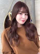 ロンドホットリップ 立川(Lond hot lip)&nbsp;☆姫カットレイヤー/マロンベージュ/韓国風巻き/立川レイヤー