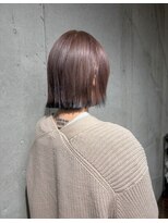 ガルボヘアー 桟橋店(garbo hair)&nbsp;裾カラーハイトーン艶髪