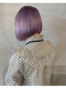 フレーム なんば店(FRAME) ラベンダーカラー