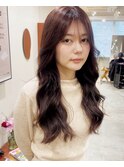 [puf 伏見/丸の内/栄/名古屋]透明感！ラベンダーブラウン★浅田