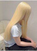15086ホワイトアッシュ抜きっぱなしブリーチホワイトブロンド