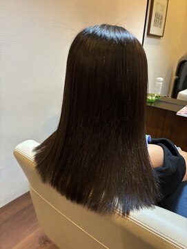 カルムヘアデザイン(Calme hair design) 縮毛矯正