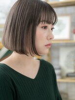 カバーヘア ブリス 川口(COVER HAIR bliss) ■シルキーベージュ美髪切りっぱなしボブ314川口20代30代40代