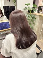 ルーパバイミュージアム(LOOPA by museum) 【ふうか】pink greige