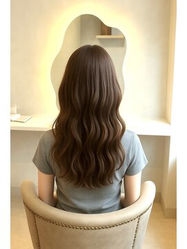 プランツヘアー 高宮店(Plants hair) ロングデジタルパーマ 高宮美容室
