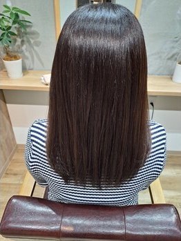 ジャム(Jam)の写真/髪の状態に合わせたヘアケアでうるツヤ美髪を叶えます！カラーやパーマとの同時施術でダメージも最小限に◎
