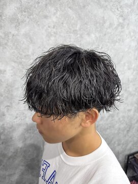 メルティエ(Mertie) 波巻きパーマ【メンズカット メンズパーマ メンズサロン】