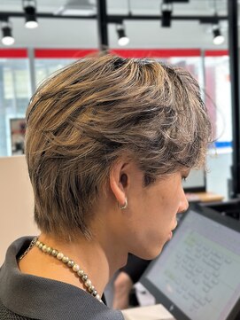 オーシャントーキョー 神戸(OCEAN TOKYO KOBE) ローライトハイライトニュアンス毛流れセンターパート