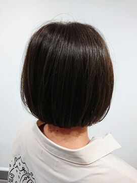 ヘアーアンドカラー ルジャルダン 葛西店(le jardin) ボブ