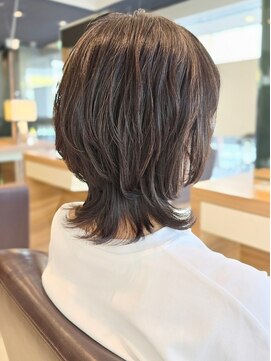 フロア(FLOOR) #そとはね#ウルフパーマ#金沢文庫FLOOR八木