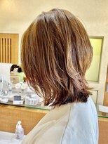 クール ヘアー ギャラリー 神明町店(COOL Hair gallery)&nbsp;大人のウルフレイヤー◎美シルエット