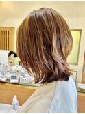 大人のウルフレイヤー◎美シルエット