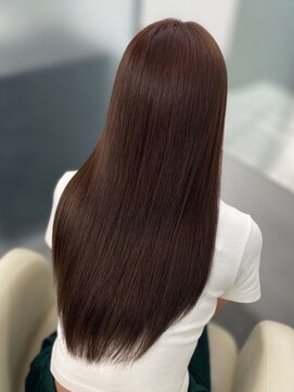 ジエクトアイロ 江坂駅前店(The Ect ilo) 【髪質改善ストレート】艶髪/縮毛矯正