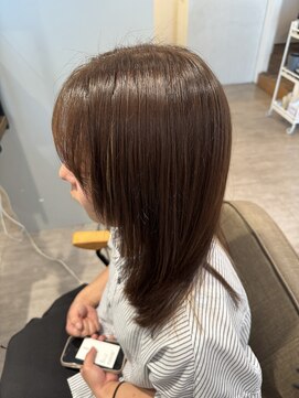 スナオ 大阪天満橋(Sunao) 髪質改善×縮毛矯正×酸性ストレート【大阪天満橋美容室】