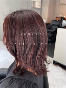 バディ 中野駅前店(BUDDY) バイオレットブラウン【中野美容室/純正イルミナカラー】