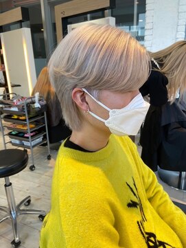 インク サカエ(inq sakae) 【韓国風】メンズ×ブランドカラー