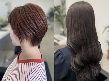 エン 四街道店(en)の写真/髪質に合わせたカラーで自然な白髪ぼかしを実現!あなたの美しさをサポートし魅力を引き出します☆