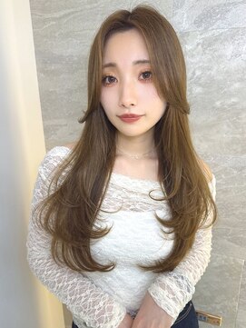 ロンドアヴァントゥス 池袋(Lond aventus) オリーブグレー/ボブ/顔周り/小顔/レイヤー/髪質改善/縮毛矯正