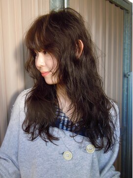 ルクバト(RUKBAT) long / perm / brown color