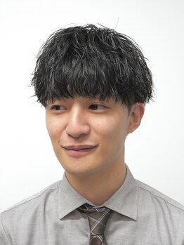 ステイジー(STAYG)の写真/[福井/メンズ/学割24]《波巻きスパイラル》や無造作な質感の《ツイストスパイラルパーマ》が人気◎