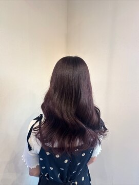 ラミュール 高師本郷店(La.Mur) 透明感カラー/ラベンダーカラー