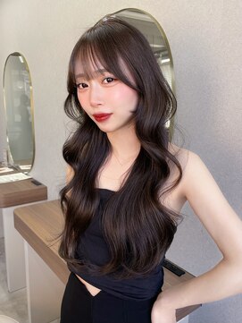 ボタン ハカタ(VOTAN hakata) 福岡美容室/博多美容室/暗めヘア/グレージュカラー/韓国ヘア