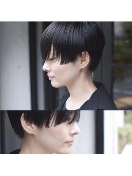 ナチュラルエッジ・マッシュショート