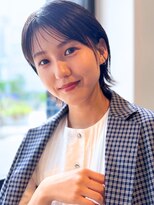 ワンバイジエクト 梅田&nbsp;似合わせショート/ココアグレージュ/ショートボブ