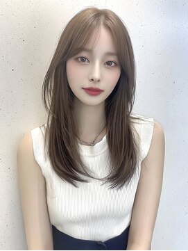 レア 渋谷(Le'a) 【Le'a】髪質改善　レイヤー