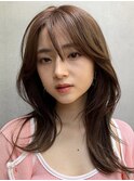 髪質改善*大人ガーリーグレージュカラー*美髪【Zina渋谷本店】