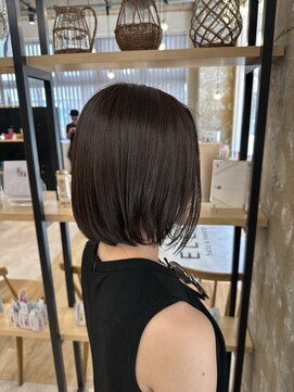 グレージュ/透明感カラー