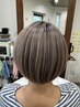 似合わせカット+カラー ¥12000