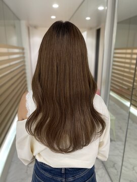 エクステ　シールエクステ　ロング　エクステカラー