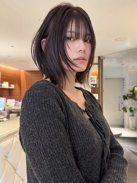 ヤヨイブレインズフェアリー(YAYOI BRAINS fairy) フェイスレイヤーで印象を変えるレイヤーボブ◎