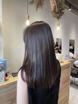 リタ(rita.)&nbsp;まつだて/アッシュベージュ/艶髪/髪質改善