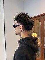 アイビーシー(I.B.C)&nbsp;テーパーフェード×ピンパーマ