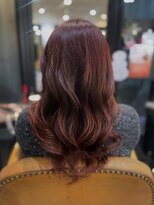 アバーブザビューティーアイランド(Above the beauty island)&nbsp;20代30代40代50代◎レッドブラウン/セミロング
